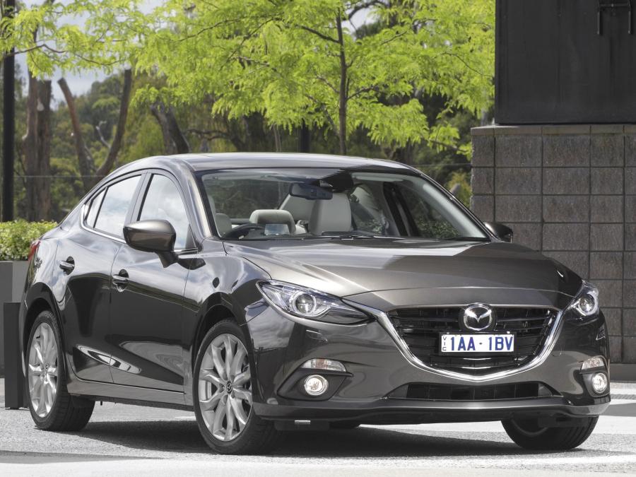  Mazda3 Sedan 2014 года  (AU) (фото 2 из 5)